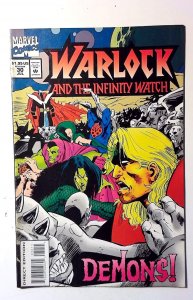 Warlock and the Infinity Watch #30 (1994) Marvel Comics 1st Print Comic Book