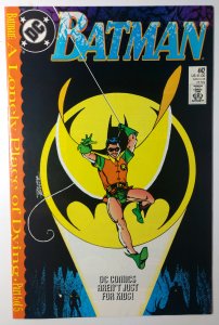 Batman #442 (7.5, 1989) 1st app of Tim Drake in the classic Robin costume