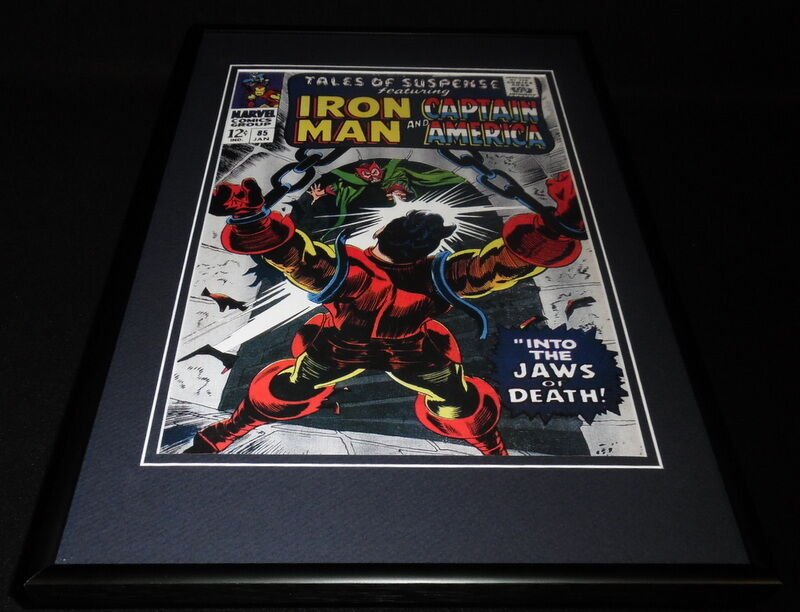 Tales of Suspense #85 Framed 12x18 Cover Photo Poster Display Official RP