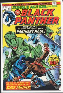 Jungle Action #17 (1975) Black Panther