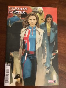 Captain Carter #2 Aspinall Variant (2022)