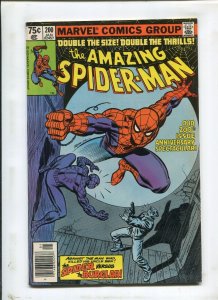 AMAZING SPIDER-MAN #200 (7.5) THE SPIDER VERSUS THE BURGLAR!