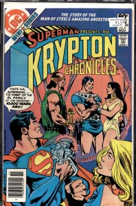 Krypton Chronicles #3 (1981) Red Tornado