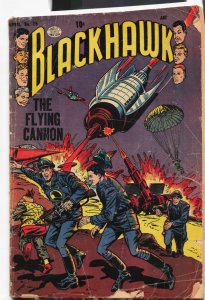 Blackhawk #75 (1954) Blackhawk