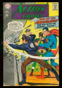 ACTION COMICS #356 1967-SUPERMAN-SON OF ANNIHILATOR FR/G