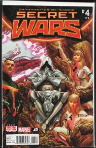 Secret Wars #4 (2015) God Emperor Doom