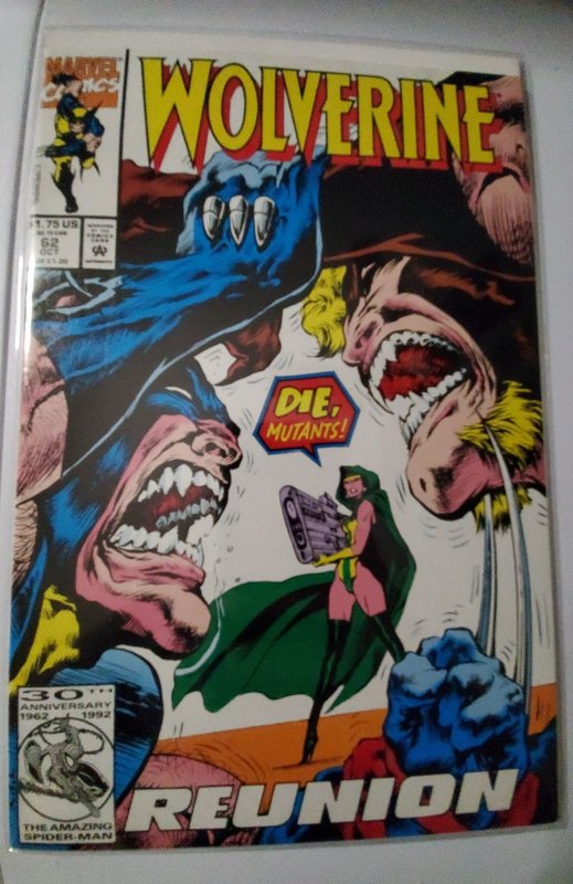 Wolverine #62 Direct Edition (1992) FN