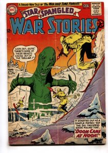 Star Spangled War Stories #114-- 1964-- Dinosaur issue --comic book--VG-