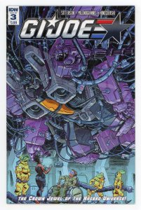 G.I. Joe #3 (2016 v5) IDW NM