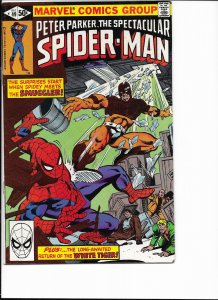 The Spectacular Spider-Man #49 Direct Edition (1980)