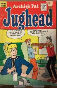 Archie's Pal Jughead #114 (1964)