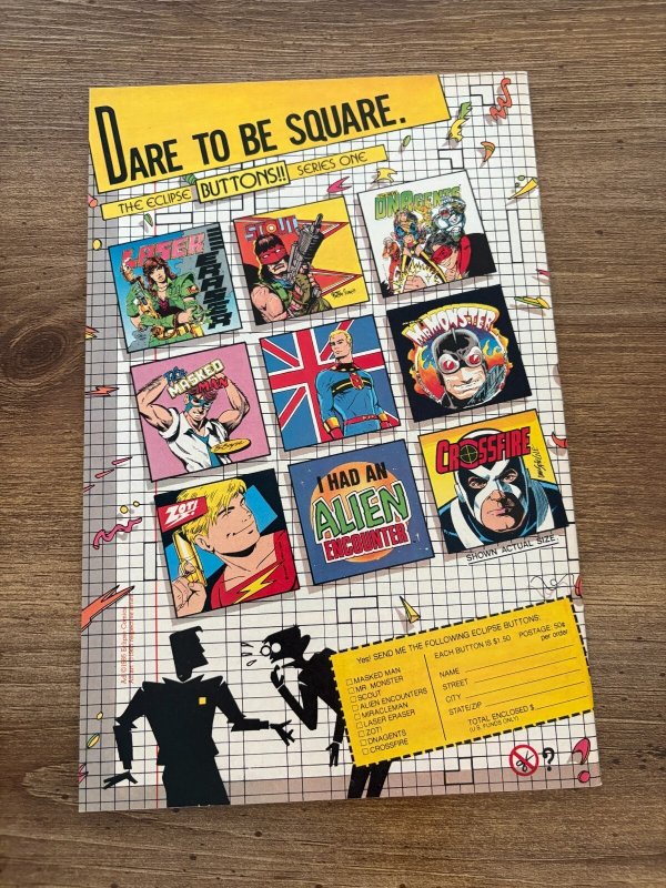 Miracleman # 5 NM- Eclipse Comic Book Alan Moore 9 J354