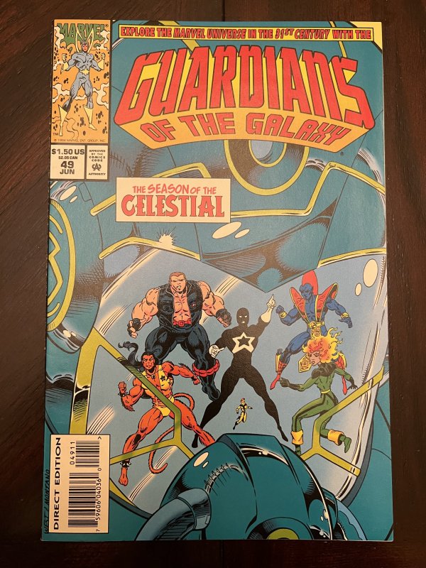 Guardians of the Galaxy #49 (1994) - NM