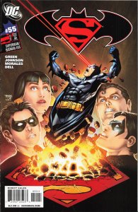 Superman / Batman #55 (2009) Superman and Batman