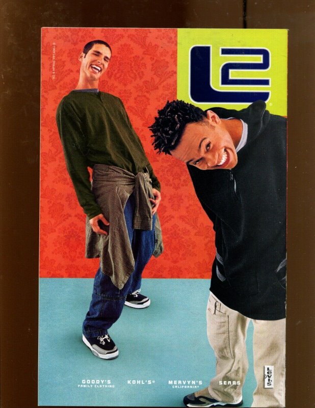 Danger Girl #6 - Dave Campbell Cover Art! (9.0) 1999