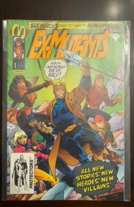 Ex-Mutants #1 (1992) Ex-Mutants 