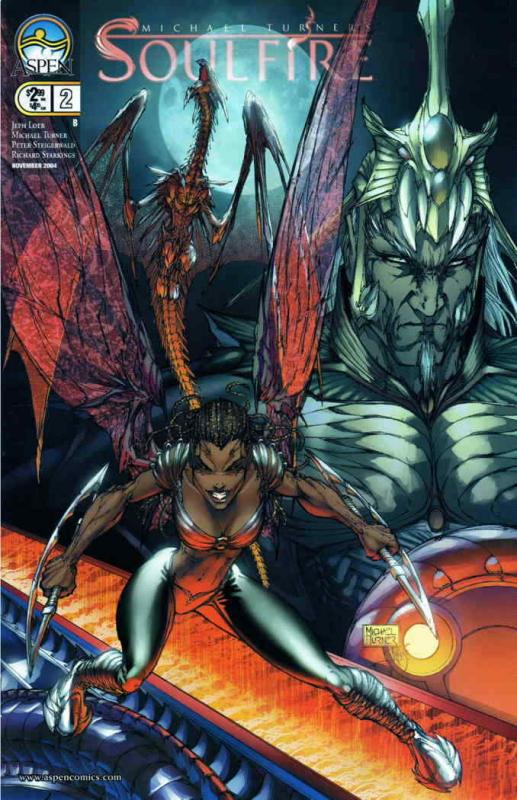 Soulfire (Michael Turner’s…) #2B VF/NM; Aspen | save on shipping - details insid