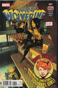 All-New Wolverine #7 (2016) Wolverine