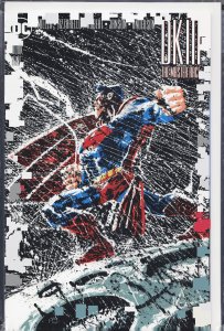 Dark Knight III: The Master Race #9 Miller Variant Cover (2017) Batman