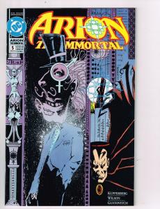 Arion the Immortal (1992) #5 DC Comic Book Darkworld Paul Kupperberg HH2