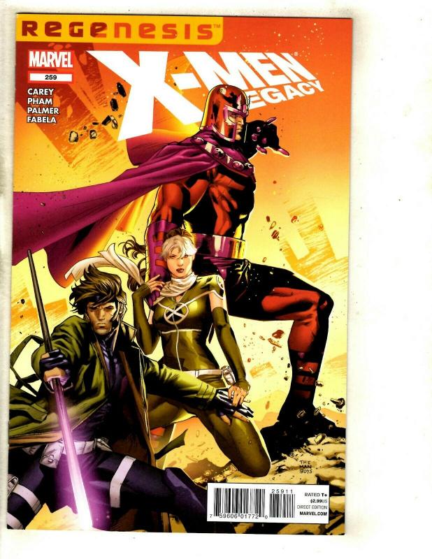10 X-Men Legacy Marvel Comics # 239 240 241 242 243 244 245 246 248 259 RP2
