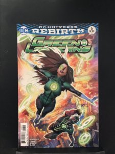 Green Lanterns #6 (2016) Green Lantern