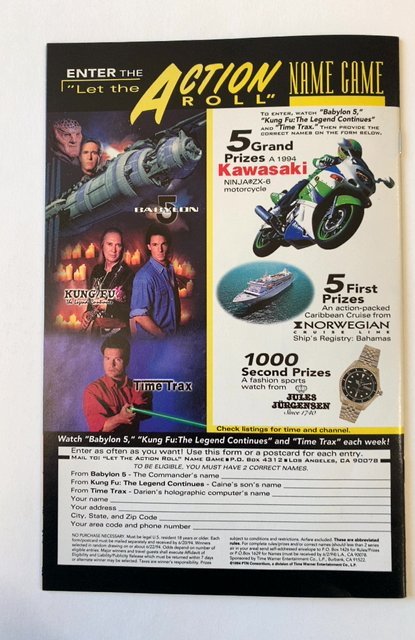 Batman: Legends of the Dark Knight #62 (1994)