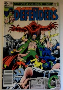 Defenders #121 Marvel 1983 VF+ Bronze Age Comic Book 1st Print