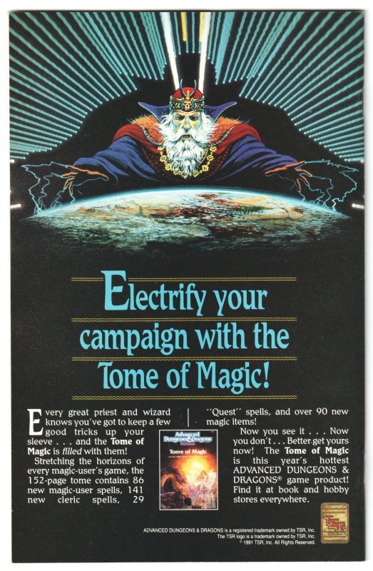 The Infinity Gauntlet #2 Newsstand Edition (1991)