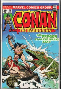 Conan the Barbarian #39 (1974) Conan