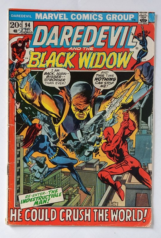 Daredevil #94 (1972)  VG-