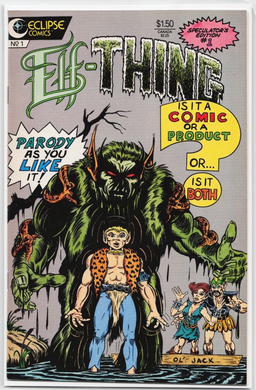 Elf-Thing (1987) Elf-Thing