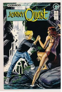 Jonny Quest (1986 Comico) #4 VF