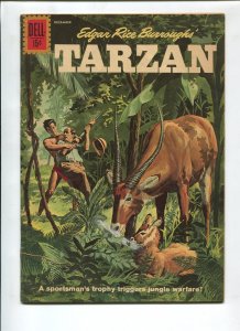TARZAN #127 1961-DELL-EDGAR RICE BURROUGHS-FN/VF