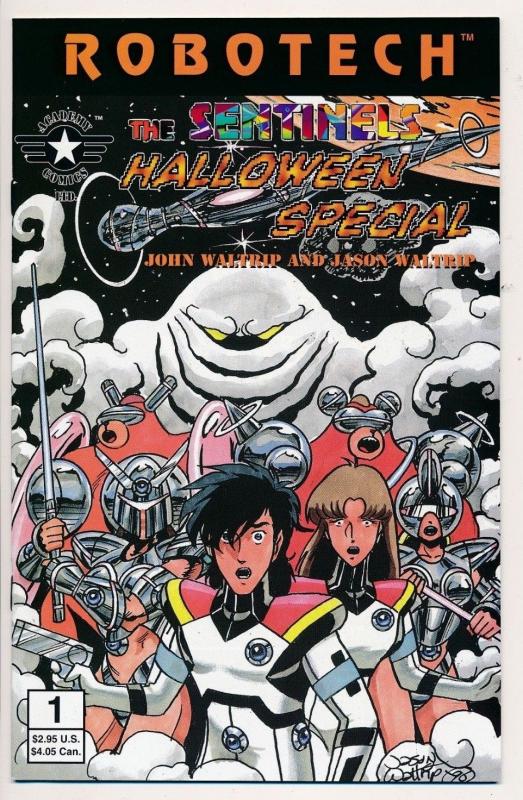 ROBOTECH The Sentinels Halloween Special Academy Comics Ltd. 1996 ~ NM (PF281)