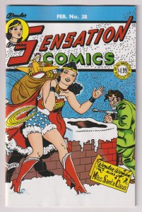 Sensation Comics #38 Facsimile Edition (DC, 2025) NM