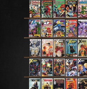 Huge Lot 160+ Comics with X-Men: Gold, X-Men: Blue, Wolverine & More!