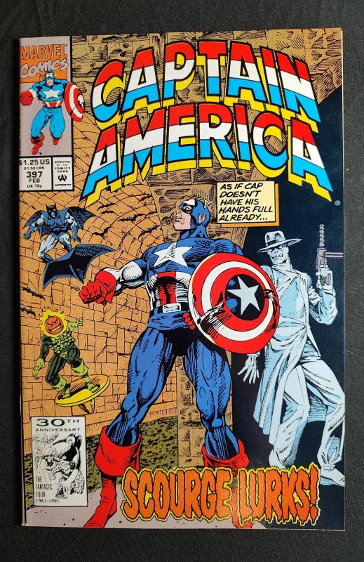 Captain America #397 (1992)
