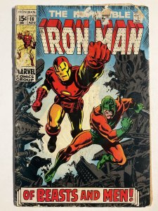 IRON MAN 16 GD GOOD 2.0 MARVEL