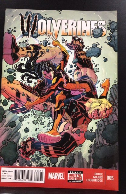 Wolverines #5 (2015)