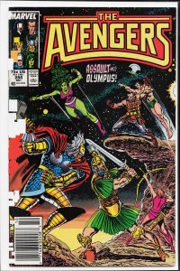 The Avengers #284 (1987) The Avengers