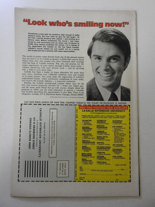 Marvel Premiere #16 (1974) FN+ Condition! MVS intact!