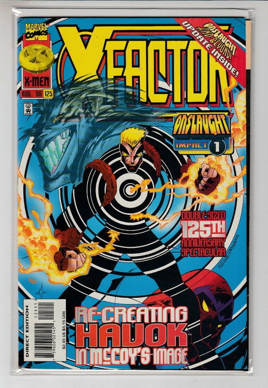 X-FACTOR (1986 MARVEL) #125 FN/VF A18448