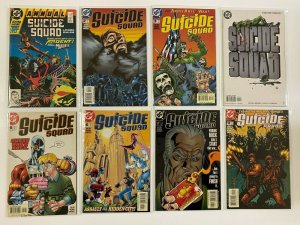 Suicide Squad Comic Lot 41 Diff 1st-5th Series AVG 8.0 VF (1987-2017)