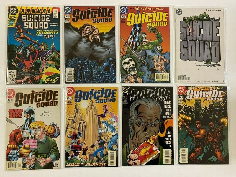 Suicide Squad Comic Lot 41 Diff 1st-5th Series AVG 8.0 VF (1987-2017)