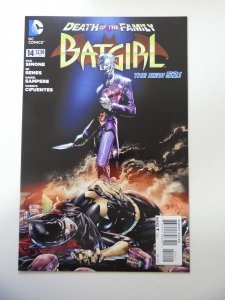 Batgirl #14 (2013) VF Condition