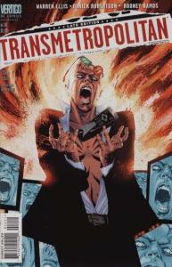 Transmetropolitan   #14, VF+ (Stock photo)