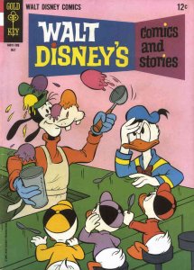 Walt Disney's Comics and Stories #320 FN ; Gold Key | May 1967 Ice Cream Cover