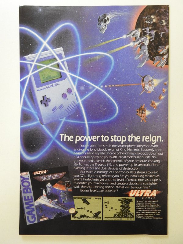 The New Warriors #1 (1990) Sharp VF Condition!