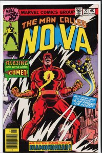 The Man Called Nova #22 (1978) Nova